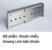 Mỹ phẩm  Khuôn nhiều khoang Linh kiện khuôn